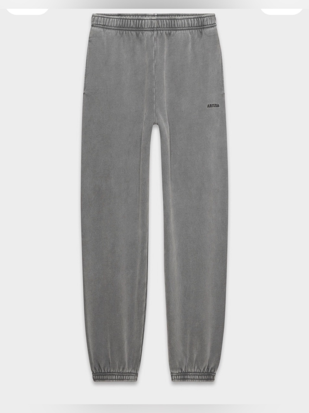 Aritzia Cozy Mega Sweatfleece - Lived-in Grey